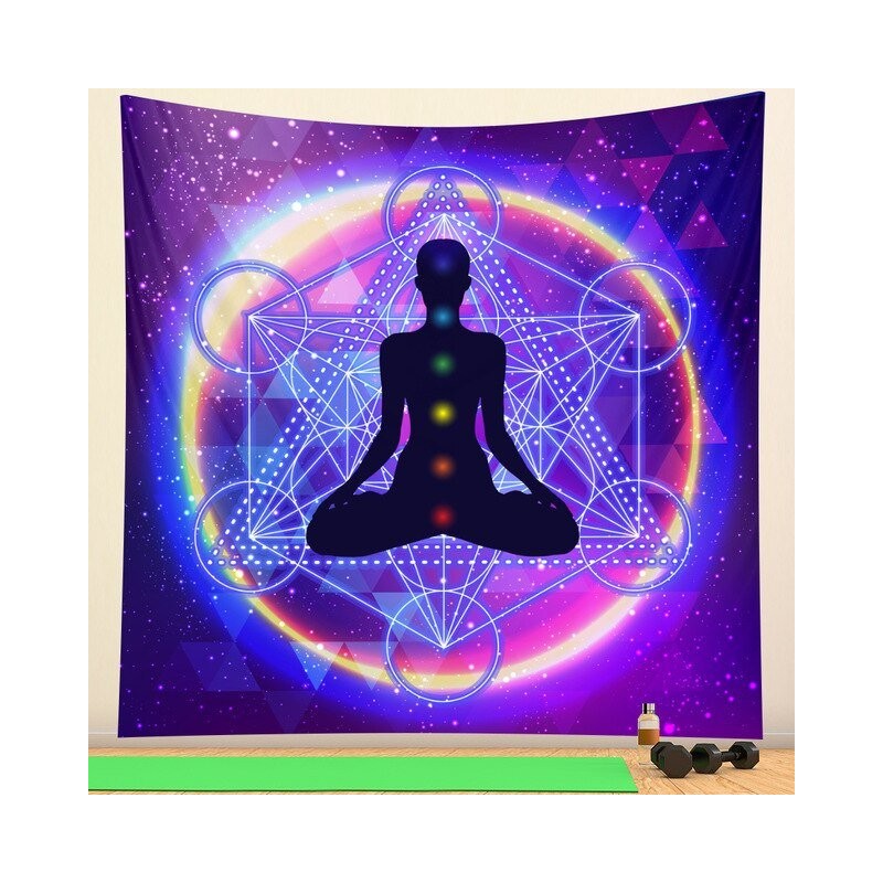 Tapestry Méditation Zen Yoga 47