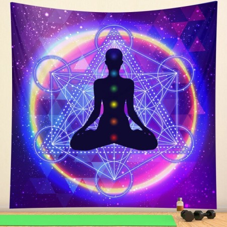 Tenture Méditation Zen Yoga 47