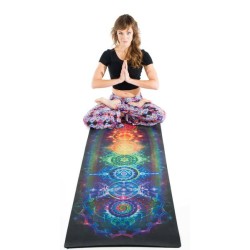 Chakras Yoga carpet 2