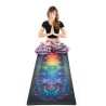 Chakras Yoga carpet 2