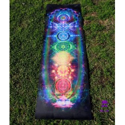 Chakras Yoga carpet 2