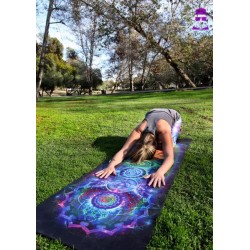 Chakras Yoga carpet 2