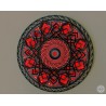 Mandala de Madera con Luces Leds