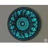 Mandala de Madera con Luces Leds