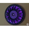 Mandala de Madera con Luces Leds