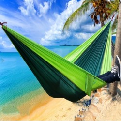 Parachute Canvas Hammock