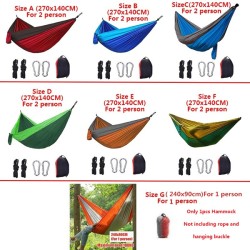 Parachute Canvas Hammock