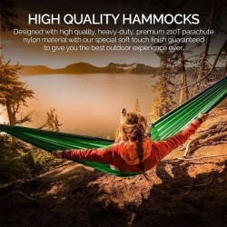 Parachute Canvas Hammock