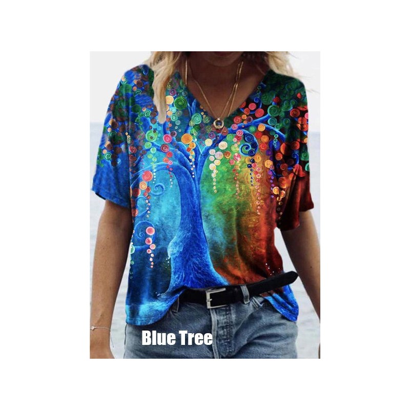 Camisa del árbol 4