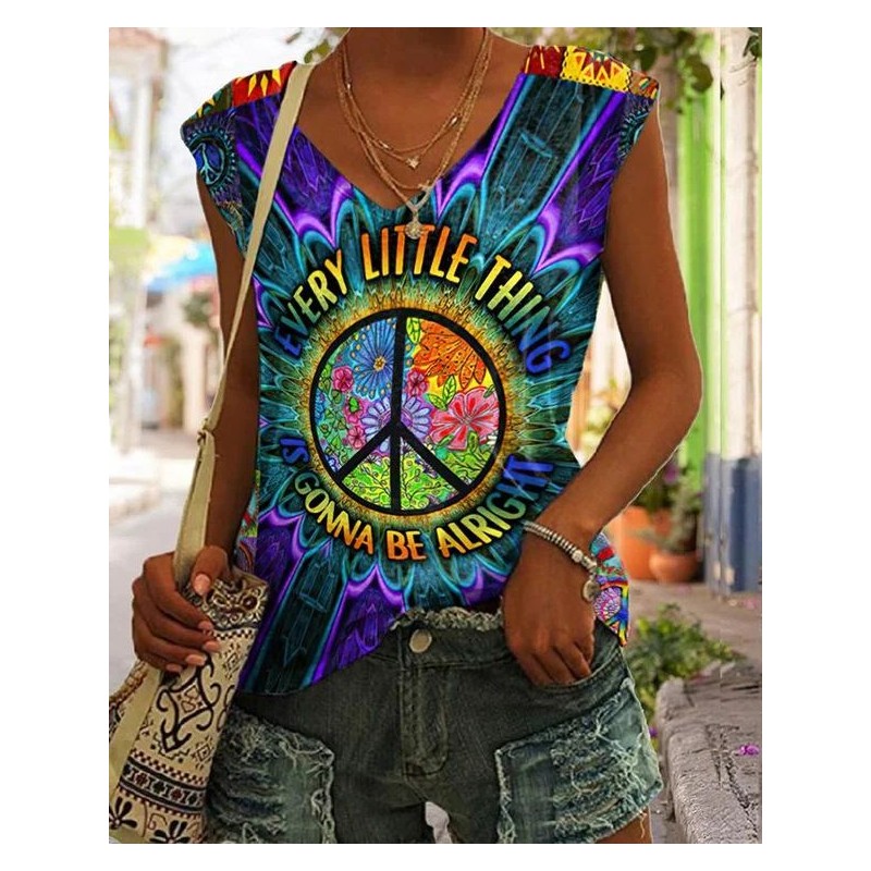 Camisa Peace & Love 8