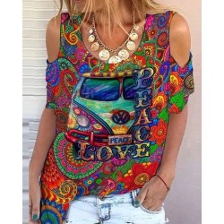 Camisa Peace & Love 10