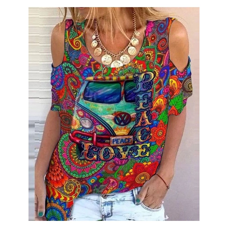 Camisa Peace & Love 10