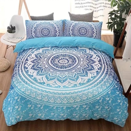 HdC 57 Mandala Bleu Ciel