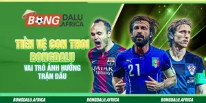 Tiền Vệ Con Thoi – Vai Trò Ảnh Hưởng Trận Đấu