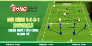 Đội Hình 4-2-3-1 Bongdalu – Chiến Thuật Tấn Công Mạnh Mẽ