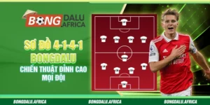 Sơ Đồ 4-1-4-1 Bongdalu – Chiến Thuật Đỉnh Cao Mọi Đội