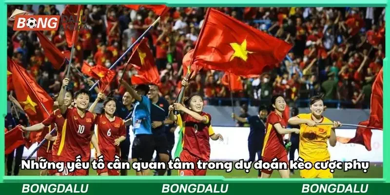 Các lưu ý quan trọng khi chọn kèo phụ