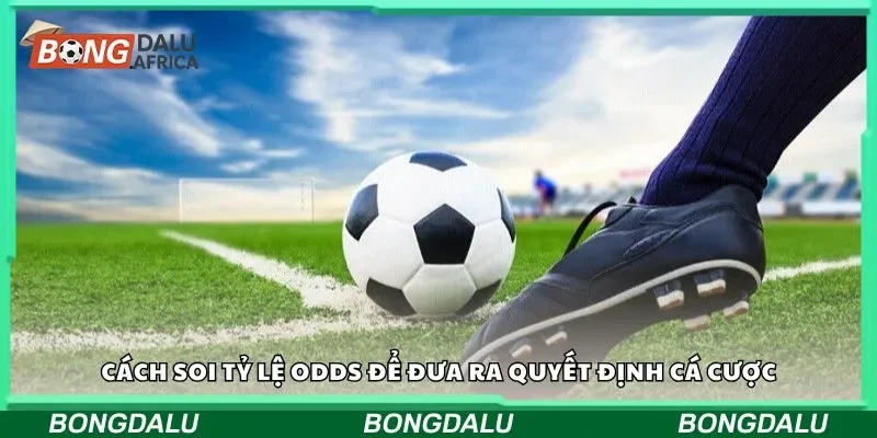 Cách soi tỷ lệ odds để đưa ra quyết định cá cược 