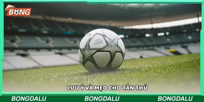 Lưu ý và mẹo cho tân thủ
