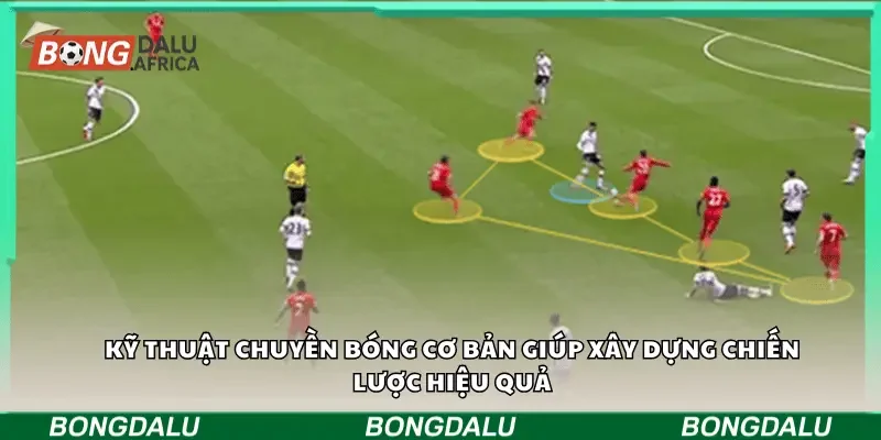 Kỹ thuật chuyền bóng cơ bản giúp xây dựng chiến lược hiệu quả