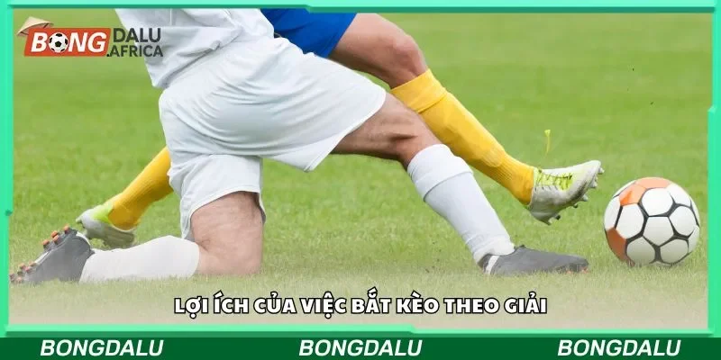 Lợi ích của việc bắt kèo theo giải