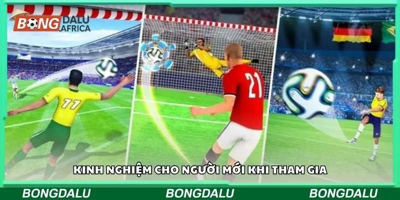 Kinh nghiệm cho người mới khi tham gia