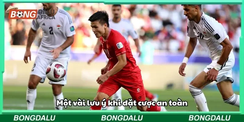 Những lưu ý cần thiết để đặt cược hiệu quả và an toàn.
