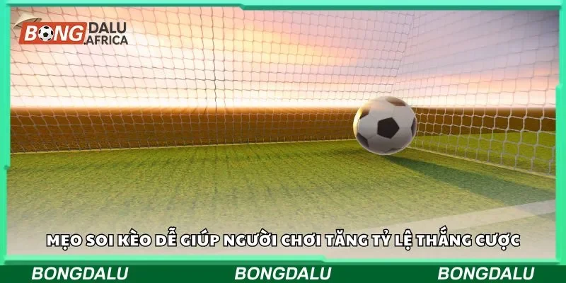 Những mẹo soi kèo dễ giúp người chơi tăng tỷ lệ thắng cược