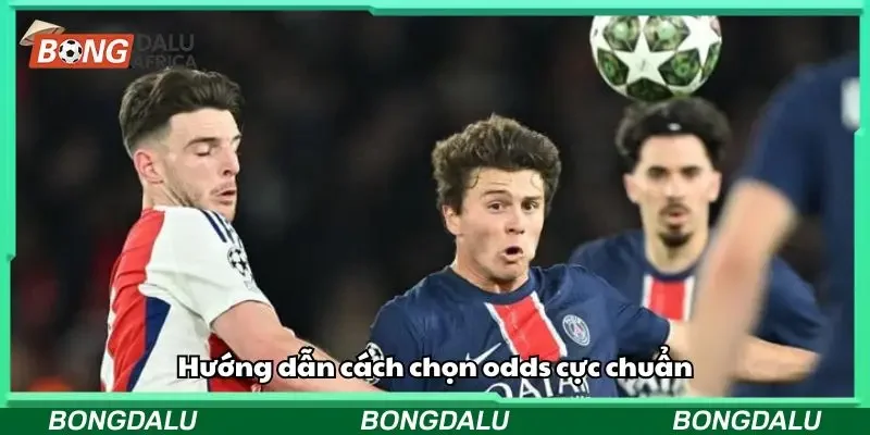 Phương pháp chọn odds hiệu quả cho người chơi